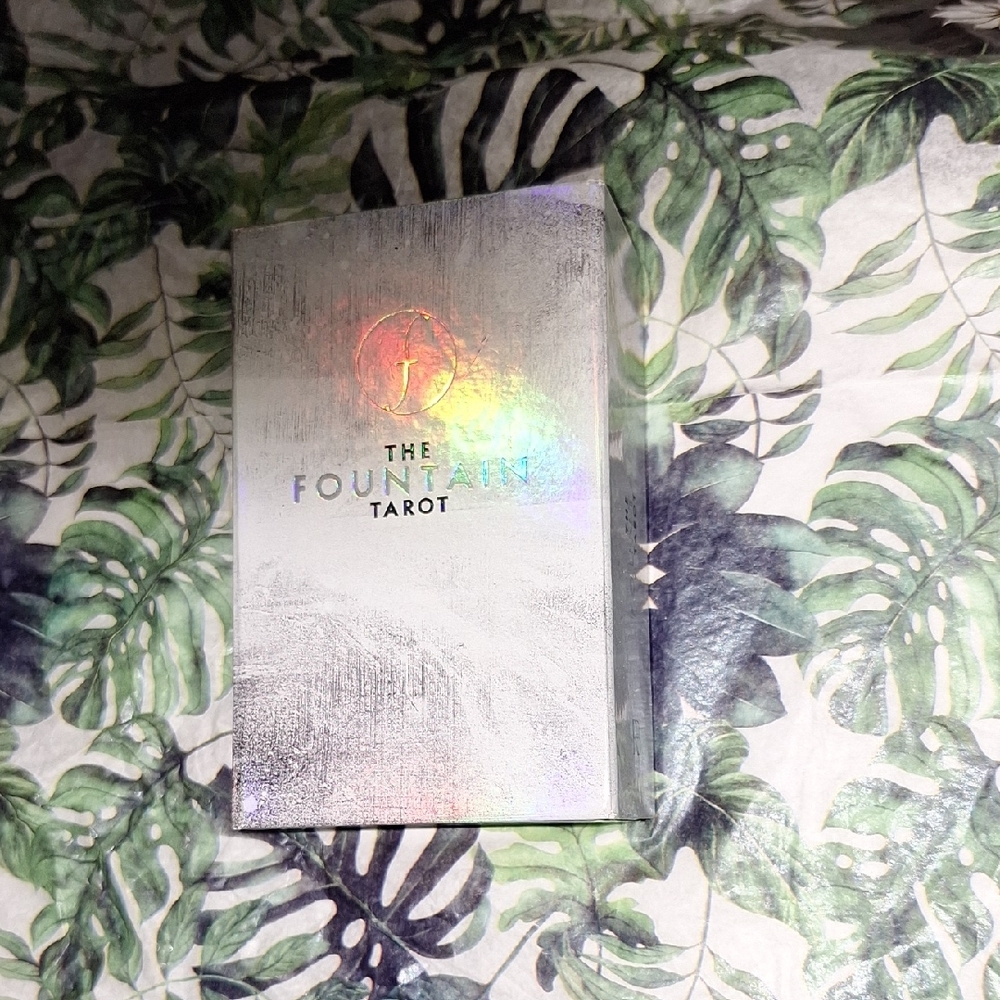 Illustrated Tarot Deck with Guidebook